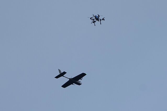 Ukrainos dronai