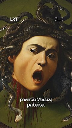 Ar tikrai žinai, kas yra mitologinė Medūza?