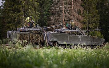 Estijos pėstininkų kovos mašina CV90 Estijos pėstininkų kovos mašina CV90