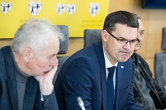 Spaudos konferencija apie Lietuvos didžiojo kunigaikščio Vytauto Didžiojo palaikų paieškas