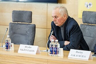 Spaudos konferencija apie Lietuvos didžiojo kunigaikščio Vytauto Didžiojo palaikų paieškas