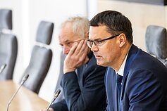 Spaudos konferencija apie Lietuvos didžiojo kunigaikščio Vytauto Didžiojo palaikų paieškas
