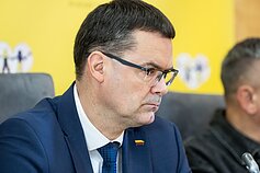 Spaudos konferencija apie Lietuvos didžiojo kunigaikščio Vytauto Didžiojo palaikų paieškas