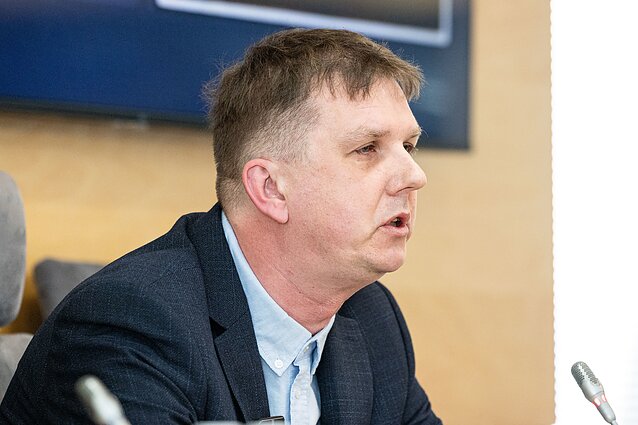 Spaudos konferencija apie Lietuvos didžiojo kunigaikščio Vytauto Didžiojo palaikų paieškas