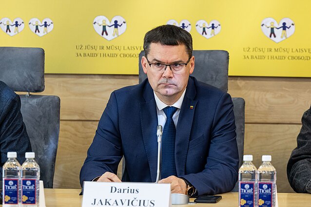 Spaudos konferencija apie Lietuvos didžiojo kunigaikščio Vytauto Didžiojo palaikų paieškas