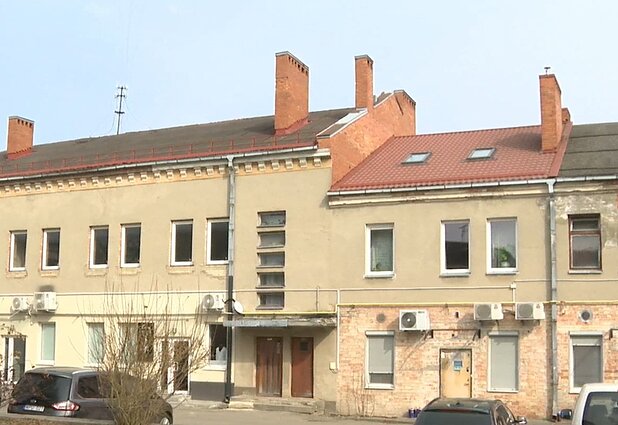 Pastatas Panevėžio centre Pastatas Panevėžio centre