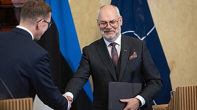 Prezydent Estonii Alar Karis
