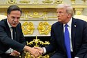 Markas Rutte ir Donaldas Trumpas
