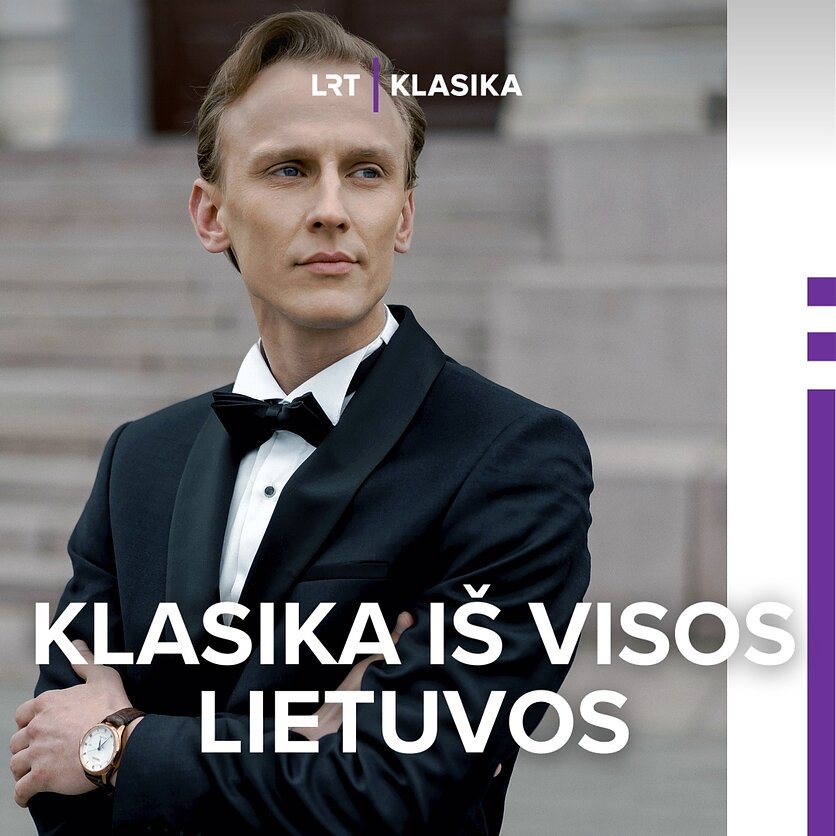 Kęstučio Mieliausko nuotrauka., Povilas Vanžodis, festivalio „Resurrexit" meno vadovas.