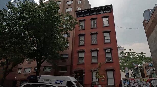 The Lithuanian Alliance of America building.