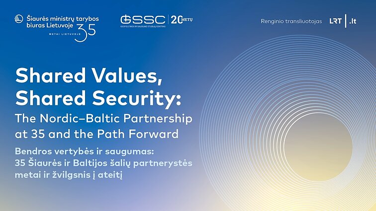 Shared Values, Shared Security: The Nordic–Baltic Partnership at 35 and the Path Forward