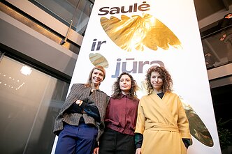 Lina Lapelytė, Vaiva Grainytė ir Rugilė Barzdžiukaitė