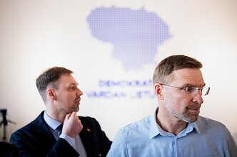 Demokratų sąjungos „Vardan Lietuvos“ valdybos posėdis