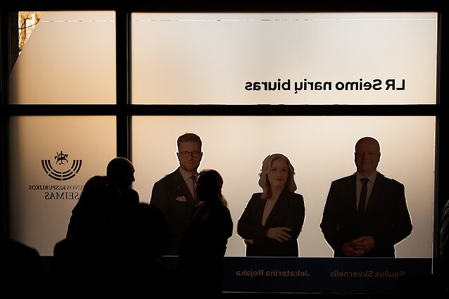 Demokratų sąjungos „Vardan Lietuvos“ valdybos posėdis