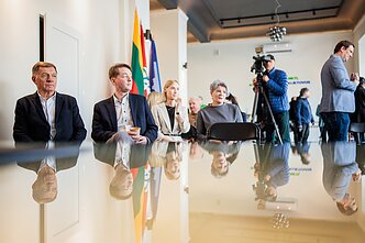 Demokratų sąjungos „Vardan Lietuvos“ valdybos posėdis