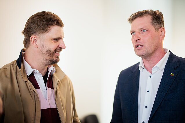 Demokratų sąjungos „Vardan Lietuvos“ valdybos posėdis