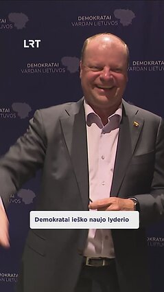 Demokratų valdyba rinks laikinąjį pirmininką