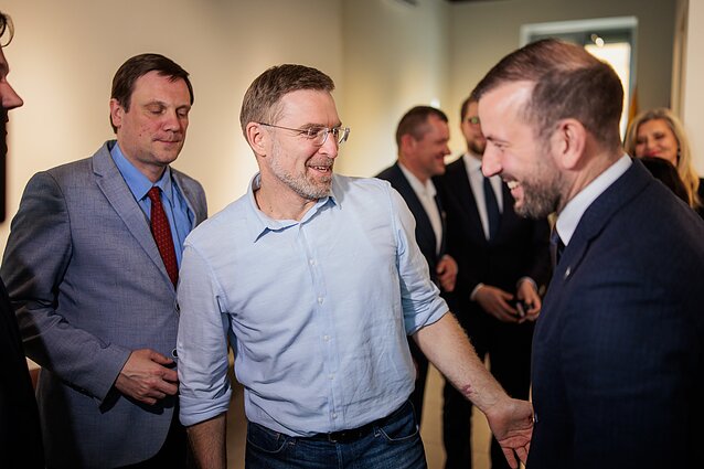 V. Sinkevičius tapo laikinuoju partijos lyderiu