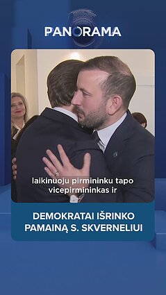 Svarbiausios naujienos balandžio 10-ąją