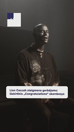 Lion Ceccah staigmena gerbėjams: išskirtinė dainos „Congratulations“ versija