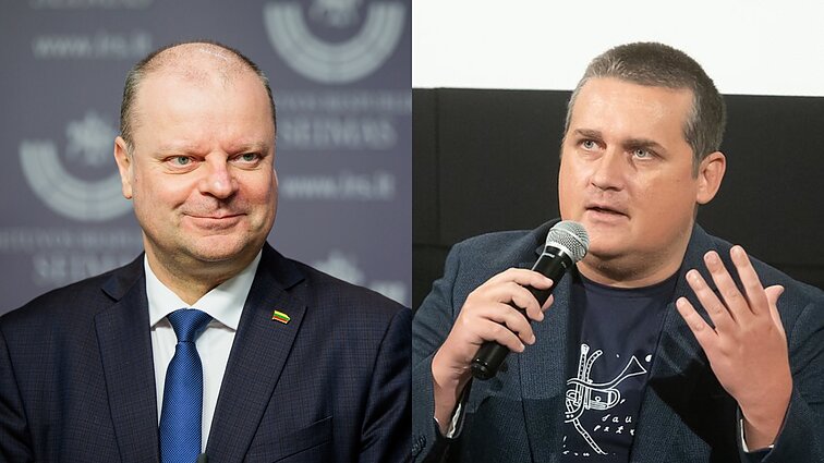 Korupcinę schemą ir Skvernelio vaidmenį apžvelgęs Malinauskas: jis buvo „politinis stogas“