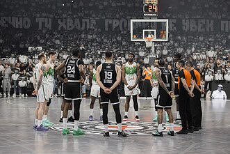 Eurolyga: Belgrado „Partizan“ – Kauno „Žalgiris“