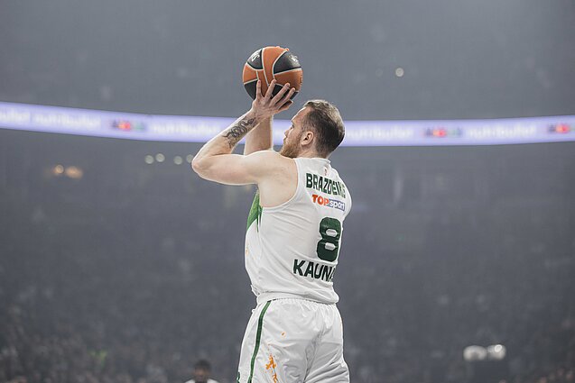 Eurolyga: Belgrado „Partizan“ – Kauno „Žalgiris“