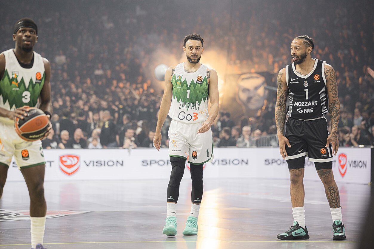 Eurolyga: Belgrado „Partizan“ – Kauno „Žalgiris“