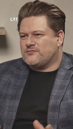 Merūnas: moterys yra stiprioji lytis