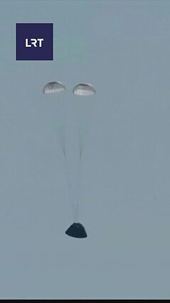 Istorinė „Artemis II“ misija sugrįžo į Žemę