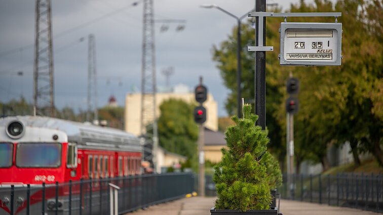 Bėgių parke – istorinė interaktyvi paroda: kviečia pasinerti į kontrabandos detektyvą