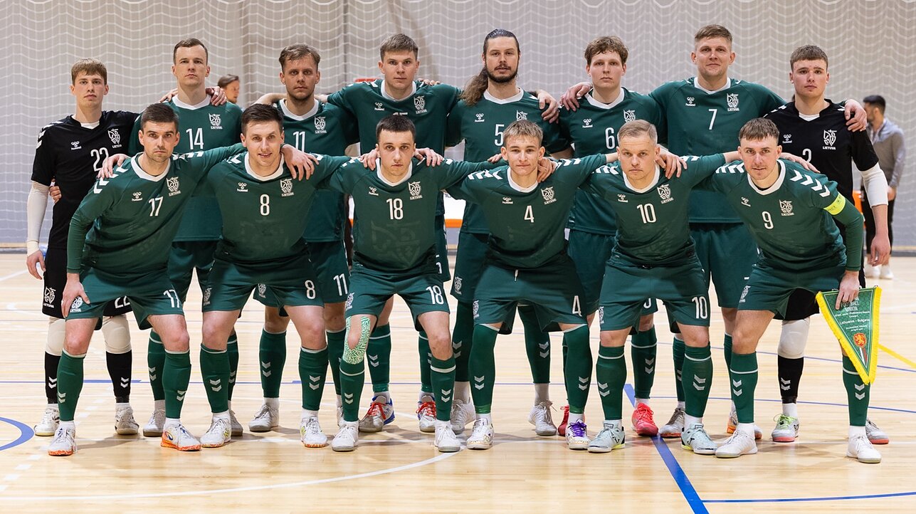 Lietuvos vyrų salės futbolo rinktinė