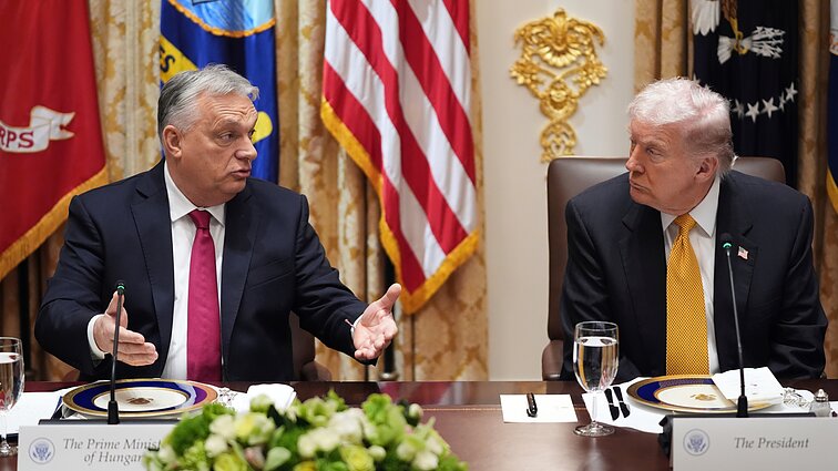 Kol vengrai protestuoja, Orbanui laimėjus rinkimus Trumpas žada skatinti šalies ekonomiką