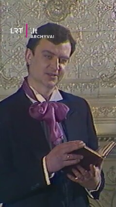 1960 m. balandžio 12 dieną gimė aktorius Arvydas Dapšys. Sveikiname!