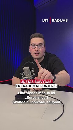 Kas ryškiausi atlikėjai šių metų „Eurovizijoje“?