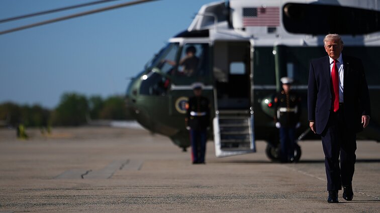 Trumpas: nesvarbu, ar susitarsime su Iranu, ar ne – mes jau laimėjome