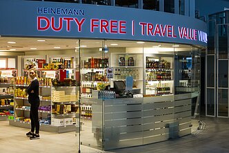 „Duty free“ parduotuvė