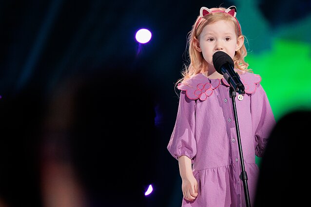 Dainų dainelė 2026. Elija Motuzaitė – „Katinėlis su pele“