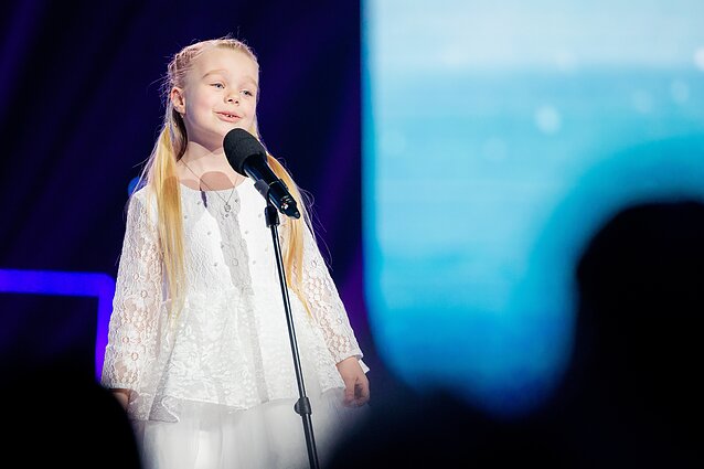 Dainų dainelė 2026. Marija Ąžuolaitytė – „Žiemos daina“