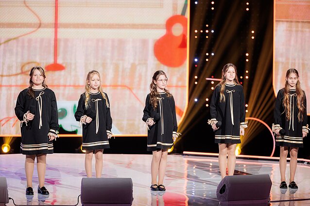 Dainų dainelė 2026. Vokalinis ansamblis „Kregždutės“ – „Kielytės batukai“