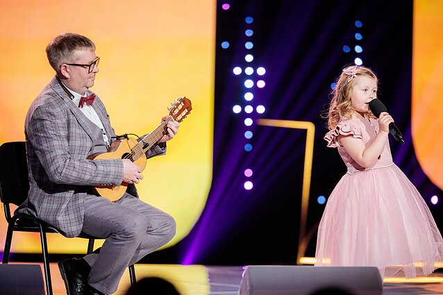 Dainų dainelė 2026. Liucija Laugalytė – „Dainelė tėčiui“