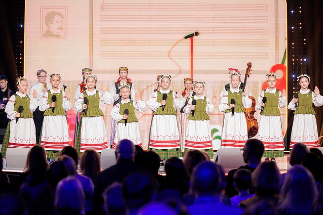 Dainų dainelė 2026. Vokalinis ansamblis „Soliukai“ – „Pelėdos gerumas“