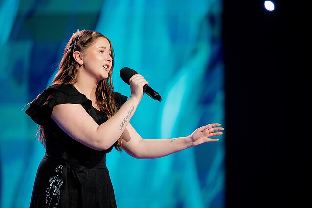 Dainų dainelė 2026. Urtė Glikaitė – „Tupi šarka“