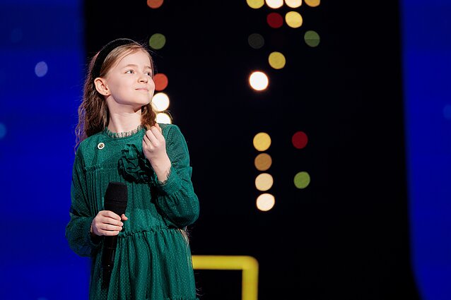 Dainų dainelė 2026. Karina Šer – „Žvaigždelė“