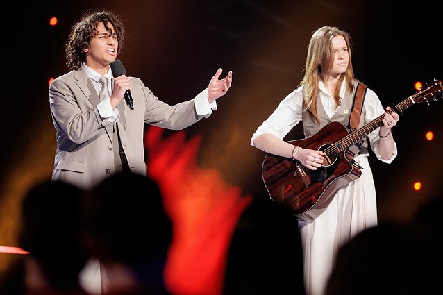 Dainų dainelė 2026. Mykolas Linas Račkauskas – „Für Mich Solls Rote Rosen Regnen”