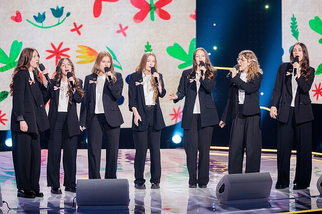 Dainų dainelė 2026. Druskininkų „Ryto“ gimnazijos merginų ansamblis – „Pavasaris“