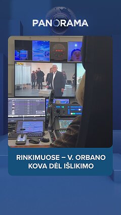 Svarbiausios naujienos balandžio 12-ąją