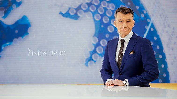 Žinios (su vertimu į gestų k.)