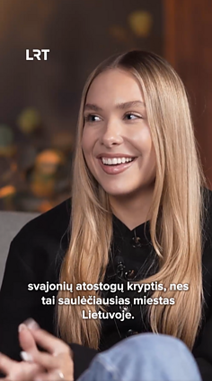 Paulina Paukštaitytė kalba apie Marijampolę, arba kitaip – Lietuvos Majamį