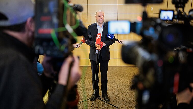 Požiūrį į korupciją aptaręs Lašas: situacija pagerėjusi, bet mentalitetas dar nepasikeitęs